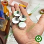 Combo 50 Ống nhôm bắn nhựa dẻo tháo lắp đầu nhọn