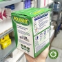 Viên sủi Polident ngâm làm sạch và vệ sinh hàm giả, răng tháo lắp, vệ sinh khay chỉnh nha