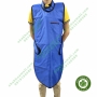 Áo chì chụp phim x quang loại có cổ dày 0,35mmPB