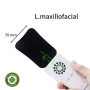 Bộ gương chụp ảnh trong miệng có đèn Led và quạt chống hơi nước