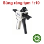 Súng bơm cao su và răng tạm DMG - Cái