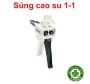 Súng bơm cao su và răng tạm DMG - Cái
