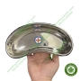 Khay inox hạt đậu sâu trung 9x20x3,5cm