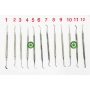 Cây trám răng 2 đầu inox 304 Pakistan - Cây