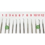 Cây trám răng 2 đầu inox 304 Pakistan - Cây