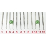 Cây trám răng 2 đầu inox 304 Pakistan - Cây