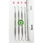 Cây trám răng 2 đầu inox 304 Pakistan - Cây