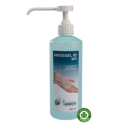 Nước rửa tay khô sát khuẩn Aniosgel 85 NPC - Chai 500ml