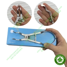 Kềm đặt kẹp đê cao su Rubber Dam Clamp Plier Osung RDPL1