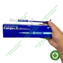 Canxi hydroxit trộn sẵn trong điều trị nội nha Calcipex II Nishika