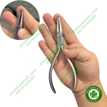 Kềm 123 bẻ móc vòng lặp và chỉnh sửa đa năng đầu thẳng