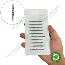 Mũi cắt xương tay chậm thẳng Lindemann IQdent Ba Lan