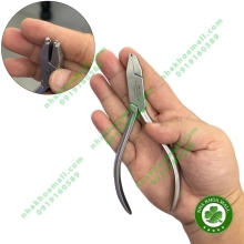 Kềm bấm hook chỉnh nha cán trắng và cán vàng