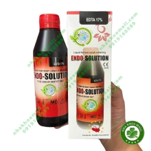 Nước bơm rửa ống tủy EDTA 17% Endo Solution Cerkamed