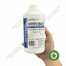 Nước bơm rửa ống tuỷ Hyposol 3% Sodium Hypochlorite - Prevest 