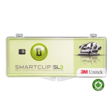 Mắc cài kim loại tự buộc 3M SmartClip SL3 MBT - Bộ 20 cái