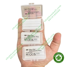 Sáp giảm đau chỉnh nha 3M UNITEK WAX PAK - HÀNG CHÍNH HÃNG