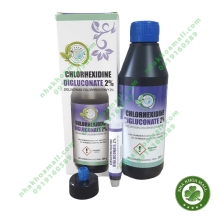 Nước bơm rửa ống tủy CHX Chlorhexidine Diglugonate 2% Cerkamed