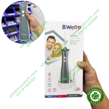 Máy tăm nước cá nhân cầm tay B.Well Swiss WI-912 - HÀNG CHÍNH HÃNG