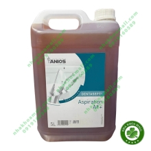 Làm sạch và khử khuẩn hệ thống hút nha khoa Anios DENTASEPT Aspiration AF+