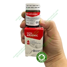 Thuốc diệt tủy NGA Omega Dent không chứa Arsenic dùng trong nha khoa - Lọ 6,5g