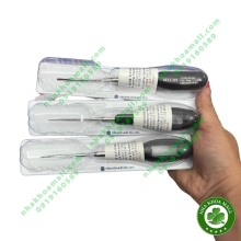 Nạy thẳng nhổ răng không sang chấn Osung cán đen 3mm và 5mm