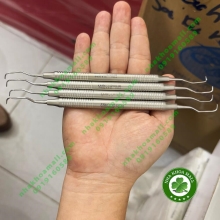 Bộ nạo túi nha chu 4 cây Elite Singapore
