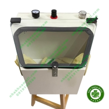 Máy thổi cát labo 1 đầu Việt Nam