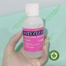 Dung dịch làm sạch xoang trám Cavity Cleanser BISCO Mỹ 
