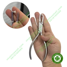 Kềm tháo khâu chỉnh nha cán trắng, cán vàng  Band Remover