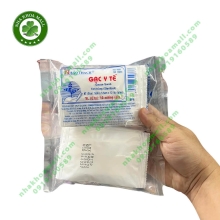 Gạc y tế tiệt trùng Bảo Thạch 5 cm x 6,5 cm x 12 lớp Gauze Swab