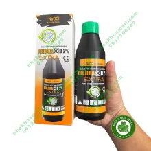 Nước bơm rửa ống tủy CHLORAXID 2% EXTRA Cerkamed 