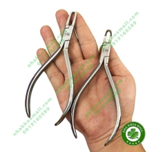 Kềm chỉnh nha tháo mắc cài Pakistan đầu thẳng và đầu cong