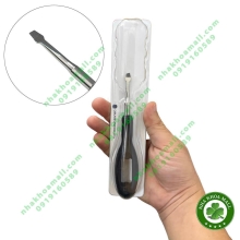 Nạy tách mão cán đen đầu thẳng Crown Remover Osung 4RECDB