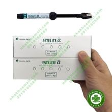 Composite đặc ESTELITE Alpha Syringe Tokuyama Nhật Bản