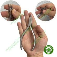 Kềm chỉnh nha Nance Loop - Kềm bậc thang bẻ móc đóng khoảng