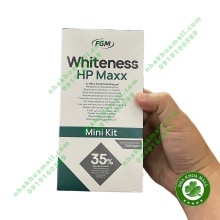 Tẩy trắng răng tại phòng Whiteness HP Maxx 35% - Bộ mini Kit sử dụng cho 2 bệnh nhân