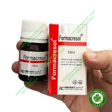 Dung dịch sát trùng tuỷ chết Formacresol - Prevest