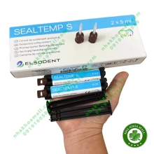 Xi măng gắn tạm có nền nhựa Seal Temp S Elsodent Pháp