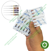 Trâm tay nội nha thăm dò ống tuỷ STERILE C PILOT Files VDW 