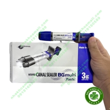 Trám bít ống tủy Nishika BG Multi Canal Sealer - Dạng Paste tuýp 3g