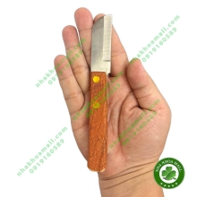 Dao cán gỗ cắt thạch cao, tỉa sáp