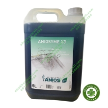 Nước ngâm dụng cụ đa enzyme - Aniosyme X3 - Dung dịch tẩy rửa và tiền khử khuẩn dụng cụ y tế