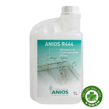 Dung dịch khử trùng lạnh - tẩy vết mờ ố, rỉ sét dụng cụ nha khoa - Anios R444