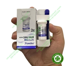 Trám bít ống tủy Nishika BG Multi Canal Sealer - Dạng bột lọ 2g