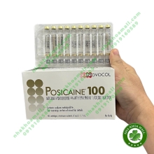 Thuốc tê Posicaine 100 Articaine hydrochloride 4% - Novocol