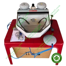 Máy thổi cát cho labo và nha khoa Basic eco Renfert Đức 