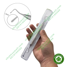 Cây nhét chỉ co nướu Osung GCP113N Gingival cord packer
