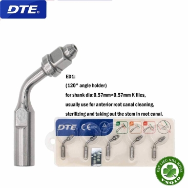 Đầu rung rửa nội nha DTE ED1 - ED2 - Mũi