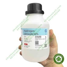 Oxy già đậm đặc H2O2 Hydrogen Peroxide 30% dùng trong nha khoa 
